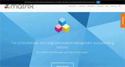 Desktop Screenshot of matrixcms.com